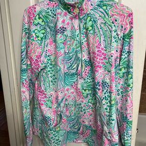 Lilly Pulitzer popover.